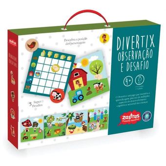 Divertix Observação E Desafio Zastras