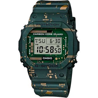 Relógio De Pulso Casio G-Shock DWE-5600CC-3DR Carbon Core Masculino