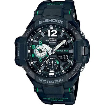 Relógio De Pulso Casio G-Shock Gravitymaster GA-1100-1A3DR Masculino