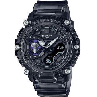 Relógio De Pulso Casio G-Shock Sound Wave Series GA-2200SKL-8ADR Masculino