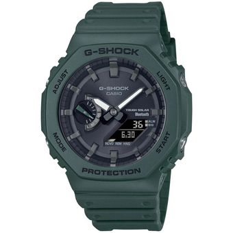 Relógio De Pulso Casio G-Shock GA-B2100-3ADR Tough Solar Masculino