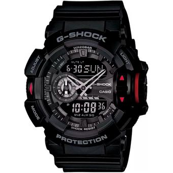 Relógio De Pulso Casio G-Shock GA-400-1BDR Masculino