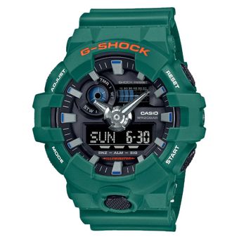 Relógio De Pulso Casio G-Shock Skater Flavor GA-700SC-3ADR Masculino