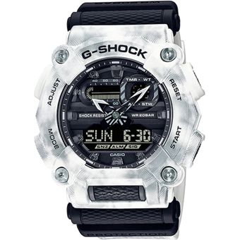 Relógio De Pulso Casio G-Shock Frozen Forest GA-900GC-7ADR Masculino