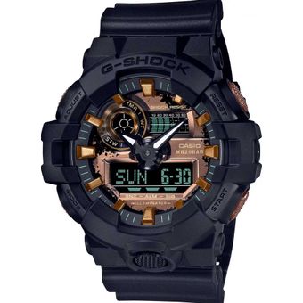 Relógio De Pulso Casio G-Shock GA-700RC-1ADR Masculino