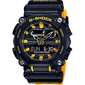 Relógio De Pulso Casio G-Shock GA-900A-1A9DR Masculino