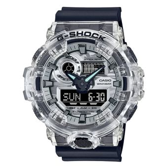 Relógio De Pulso Casio G-Shock GA-700SKC-1ADR Skeleton Camuflado Masculino