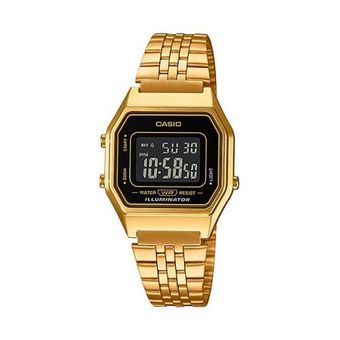 Relógio De Pulso Casio LA680WGA-1BDF