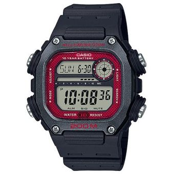 Relógio De Pulso Casio DW-291H-1BVDF