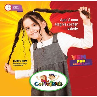 Corte de Cabelo Infantil Menina