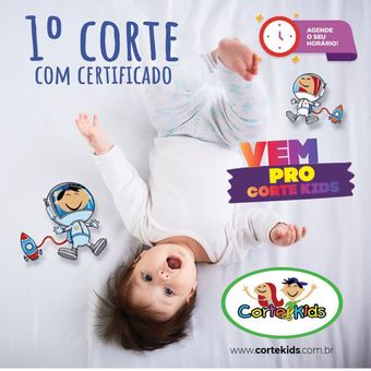 1º Corte de Cabelo Infantil