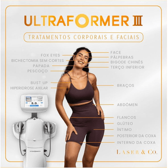 Ultraformer - Interno de Coxas - 3 Sessões - Laser & Co.