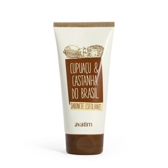 Sabonete Líquido Avatim Esfoliante Cupuaçu & Castanha do Brasil 180ml