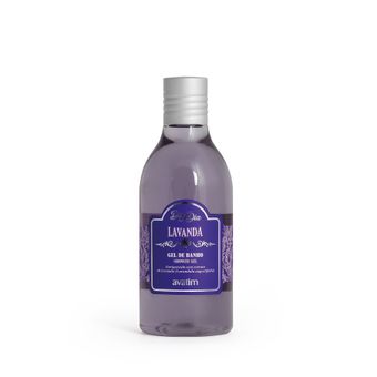 Gel de Banho Avatim Dia Dia Lavanda 300ml