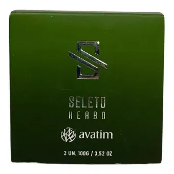 Sabonete em Barra Avatim Seleto Herbo 2 em 1 100g