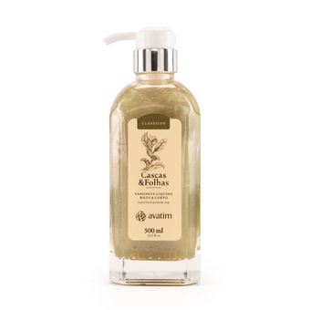 Sabonete Líquido Avatim Cascas & Folhas 500ml