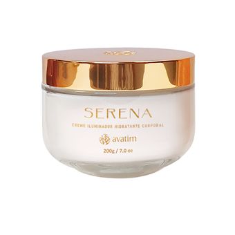 Creme Acetinado Avatim Hidratante Corporal Serena 200g