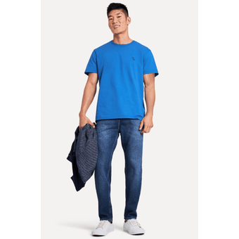 Calça Jeans Relaxed Blue