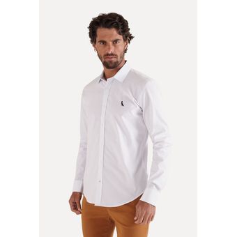 Camisa Cont. Reserva Enxuto Elastano