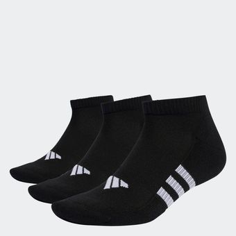 Meia Adidas Low Amortecidas Performance 3 Pares