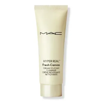 Sabonete Facial M.A.C Espuma Hyper Real Cream To Foam Cleanser 125ml
