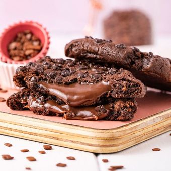 Soft Cookie Brigadeiro - Biscoitê