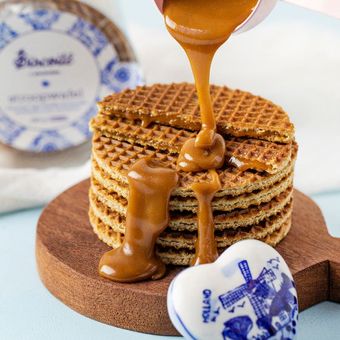 Stroopwafel  - Biscoitê