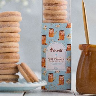 Casadinho De Doce De Leite  - Biscoitê