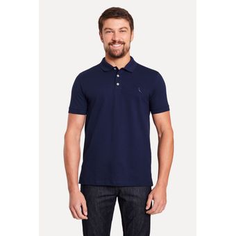 Camisa Polo Reserva Piquet Clássica