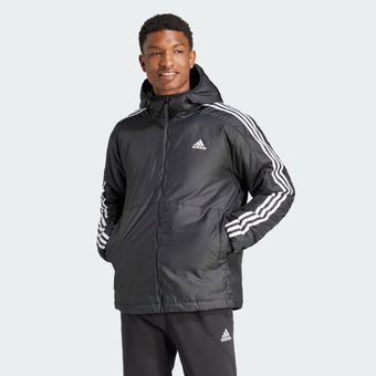 Jaqueta Capuz Insulated Essentials 3-stripes