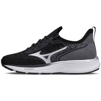 Tenis Mizuno Cool Ride 2 Infantil - Preto