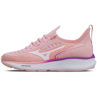 Tenis Mizuno Cool Ride 2 Infantil - Rosa