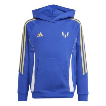 Blusão Com Capuz Adidas Messi Hoody Infantil - Bayard