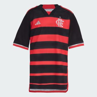 Camisa Adidas Flamengo I 24/25 Infantil