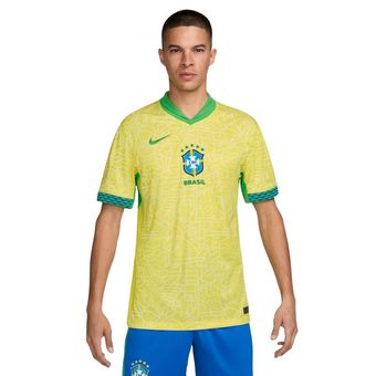 Camisa Brasil I 2024/25 Nike CBF Torcedor Pro Masculina - Bayard