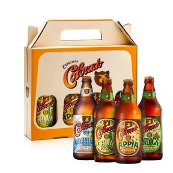 Kit 4 Cervejas