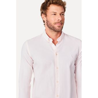 Camisa Ml Pf Oxford Color - Reserva