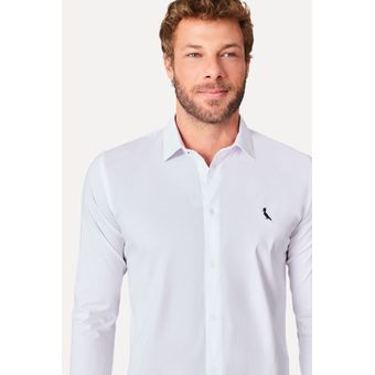 Camisa Reserva Enxuto Elastano