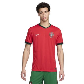 Camisa Nike Portugal I 2024/25 FPF Torcedor Pro Masculina