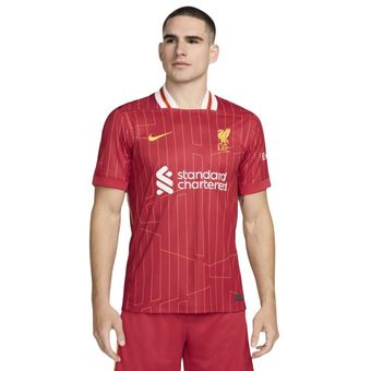 Camisa Nike Liverpool I 2024/25 Torcedor Pro Masculina