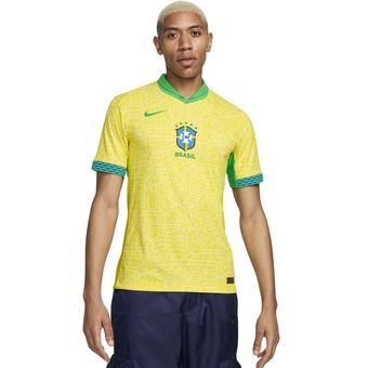 Camisa Nike Brasil 2024 CBF Home Match Masculina