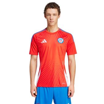 Camisa Adidas Chile I 24/25 Masculina