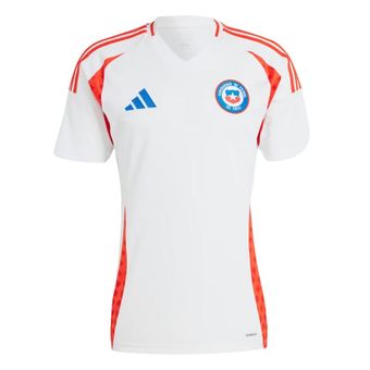 Camisa Adidas Chile II 2024/25 FFC Torcedor Masculina