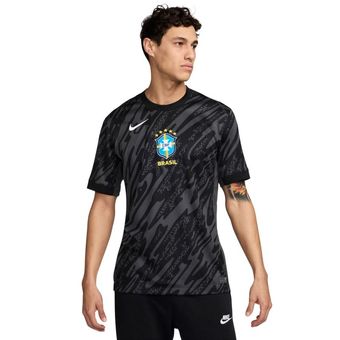 Camisa Nike Brasil I 2024/25 CBF Goleiro Masculina