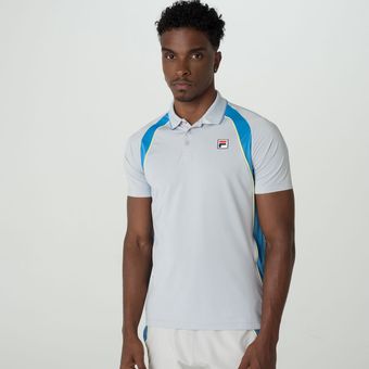 Polo Fila Backspin Short Sleeve Masculina