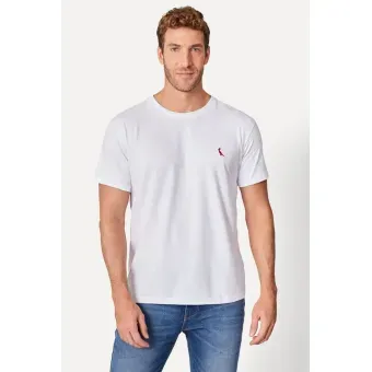 Camiseta Reserva Básica Brasa Pica-Pau Bordado