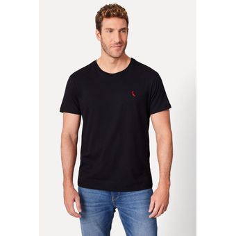 Camiseta Reserva Básica Brasa Pica-Pau Bordado