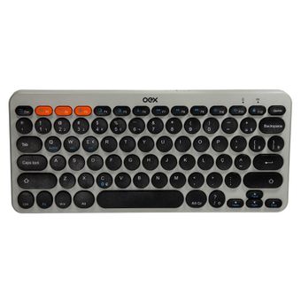 Teclado Retrô Plus Bluetooth OEX