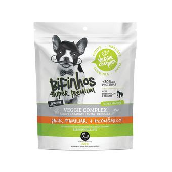 Petisco Oh Làlà Pet Bifinho Veggie Complex Para Cães - 300g