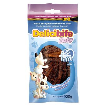 Petisco Delicibife Baby Com Leite - 100g